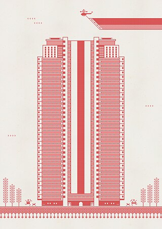 Руфина Базлова. Flags in Kaskad district, 2020, шелкография.