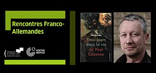 Buchcover und Autorenportrrait