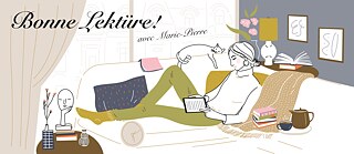 Bonne Lektüre mit Marie-Pierre