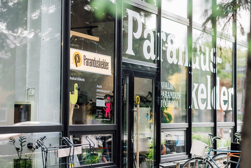 Pedals, parts and people: Silvan Hagenbrock’s stay in Tartu