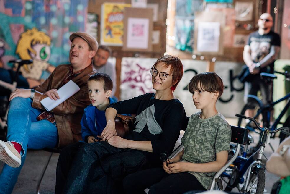 Pedals, parts and people: Silvan Hagenbrock’s stay in Tartu