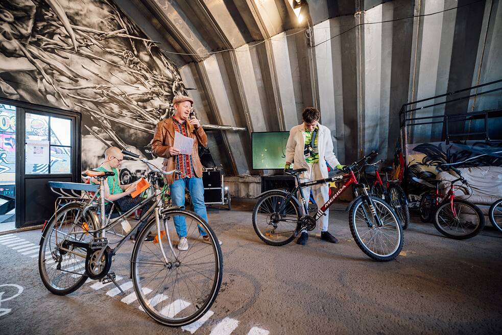 Pedals, parts and people: Silvan Hagenbrock’s stay in Tartu