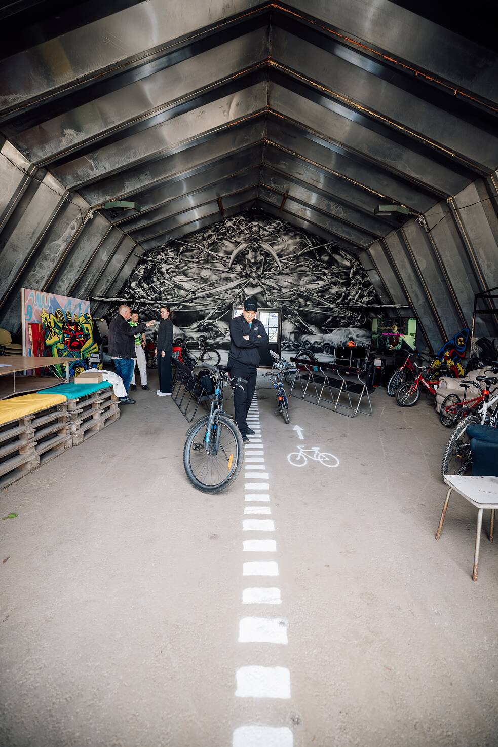 Pedals, parts and people: Silvan Hagenbrock’s stay in Tartu