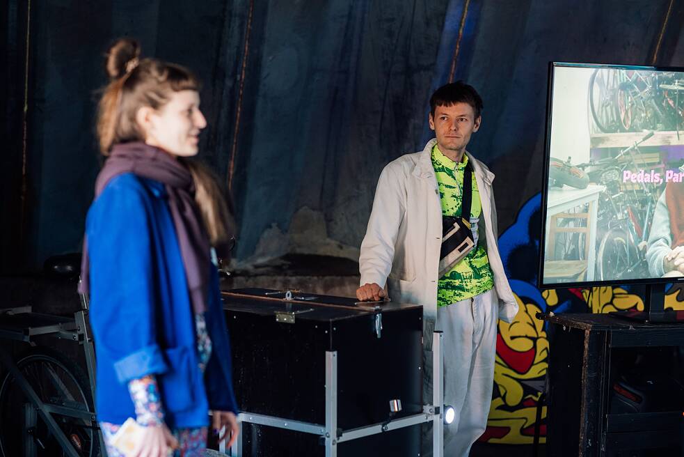 Pedals, parts and people: Silvan Hagenbrock’s stay in Tartu