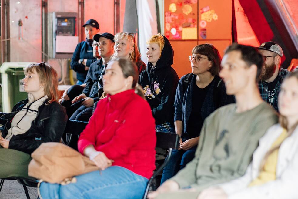 Pedals, parts and people: Silvan Hagenbrock’s stay in Tartu