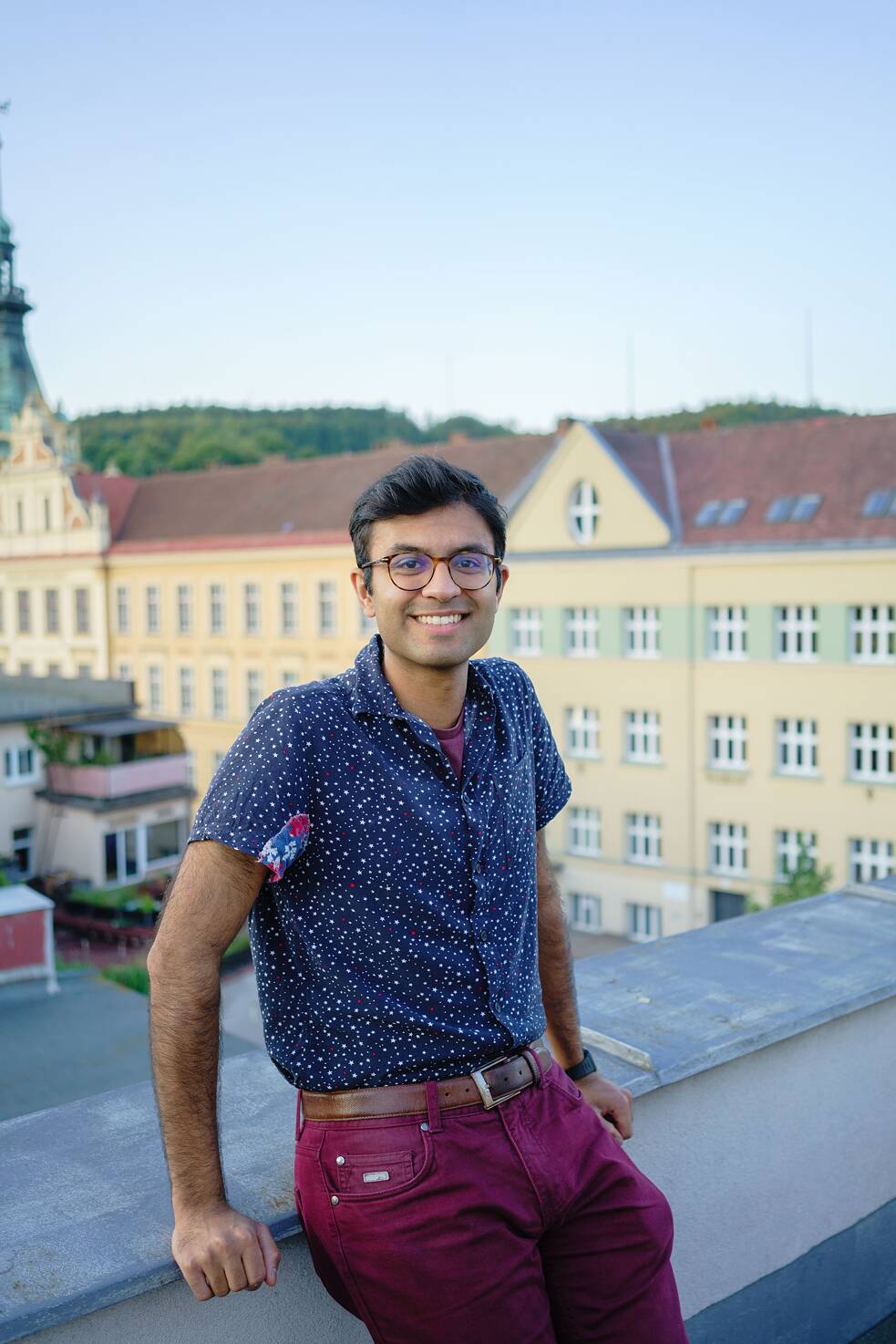 Broumov in motion: Mohar Kalra’s residency in Broumov