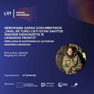 Audiofeature „Also muss ich überleben! Savita Wagners ukrainisches Fronttagebuch“