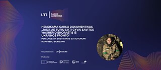 Audiofeature „Also muss ich überleben! Savita Wagners ukrainisches Fronttagebuch“ 