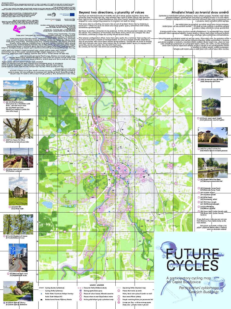 Mapping Futures: Elena Falomo’s Residency in České Budějovice