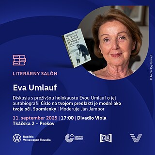 Literarischer Salon: Holokaust-Überlebende Eva Umlauf