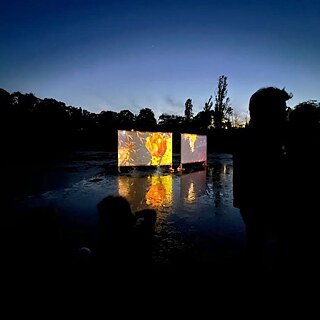 Inside Ballona Waachnga by Halina Kliem - Floating University 2023