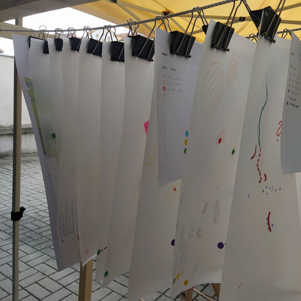 Mapping Futures: Elena Falomo’s Residency in České Budějovice