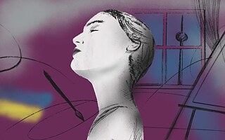 Берлин – Серия портретов: Катерина и ее адаптивность