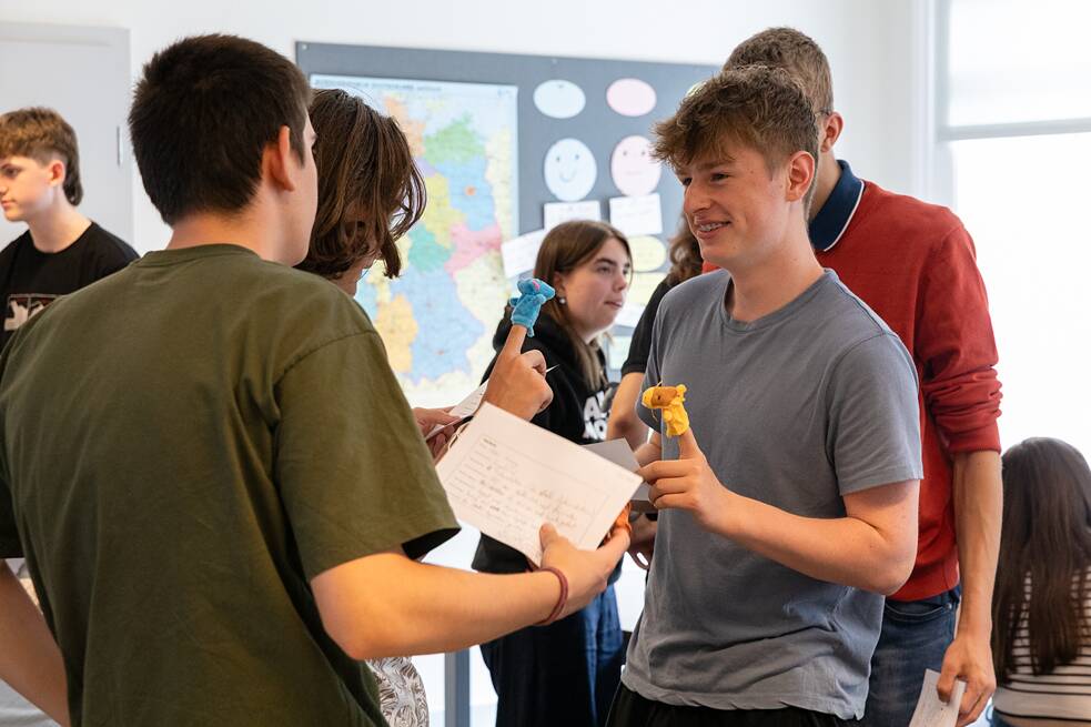 Deutschlernen Karriere Quantum London