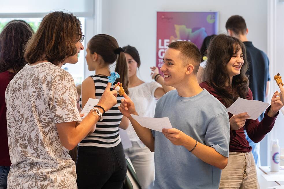 Deutschlernen Karriere Quantum London