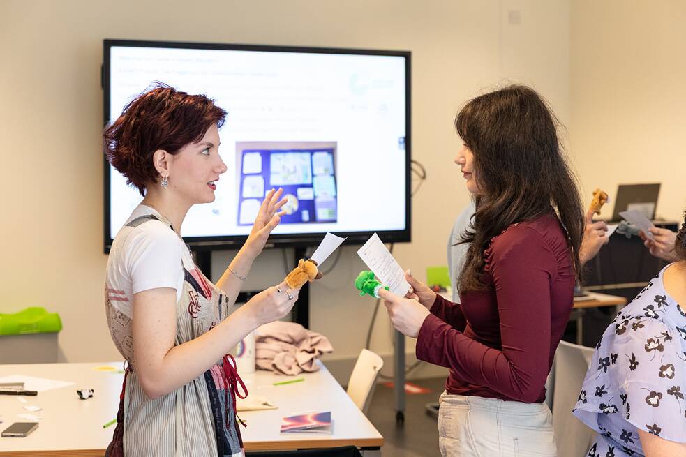 Deutschlernen Karriere Quantum London