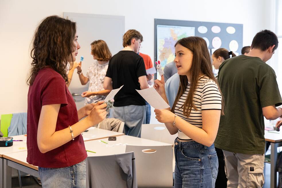 Deutschlernen Karriere Quantum London