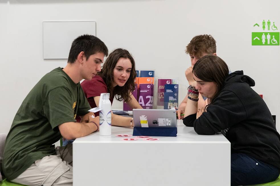 Deutschlernen Karriere Quantum London