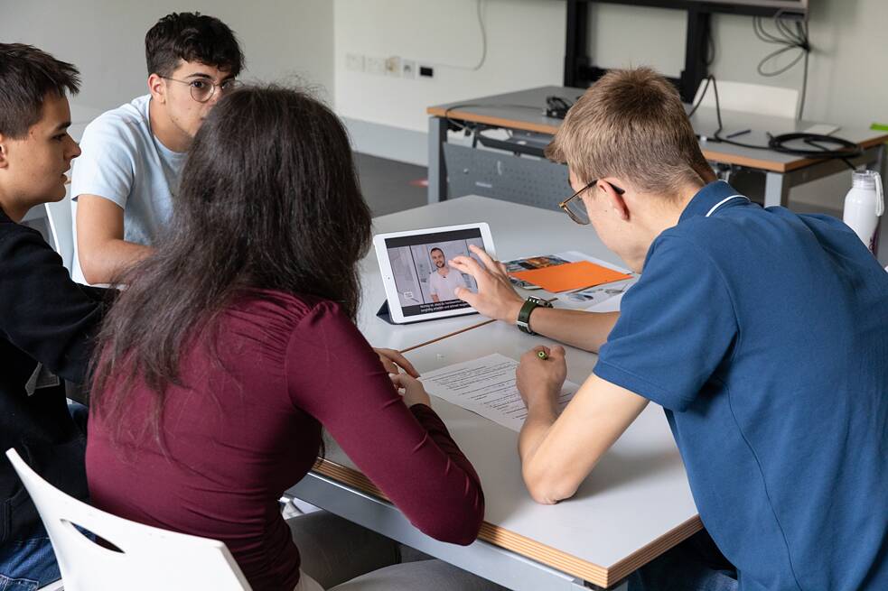 Deutschlernen Karriere Quantum London