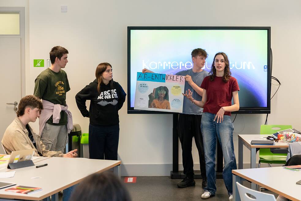 Deutschlernen Karriere Quantum London