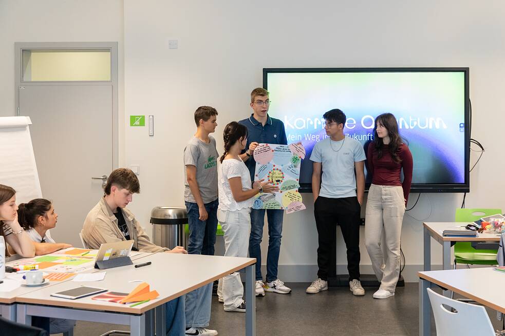 Deutschlernen Karriere Quantum London