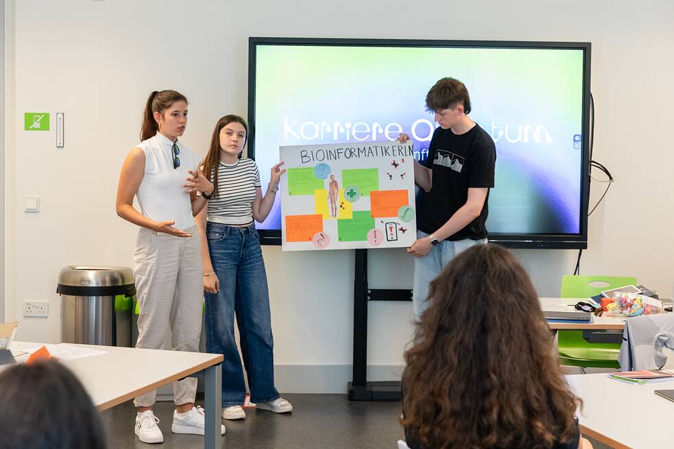 Deutschlernen Karriere Quantum London