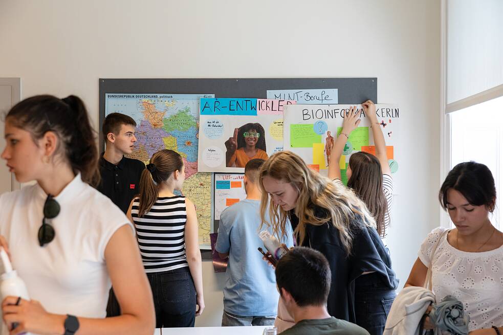 Deutschlernen Karriere Quantum London