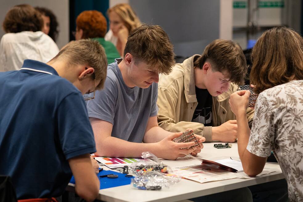 Closing Event Karriere Quantum London - Workshops