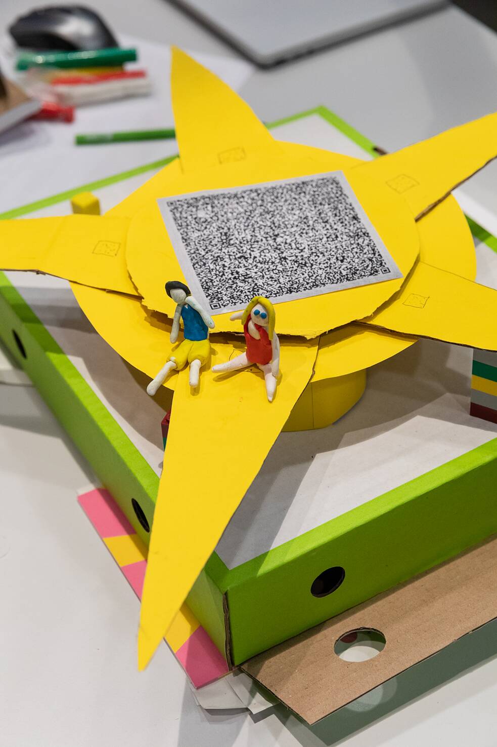 Closing Event Karriere Quantum London - Prototyping