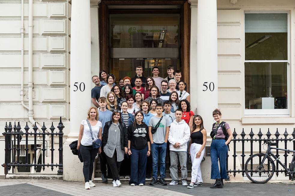 Rahmenprogramm Karriere Quantum London