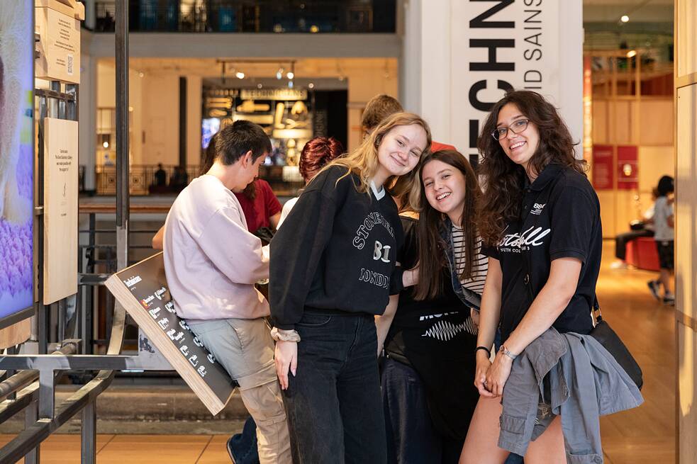 Rahmenprogramm Karriere Quantum London