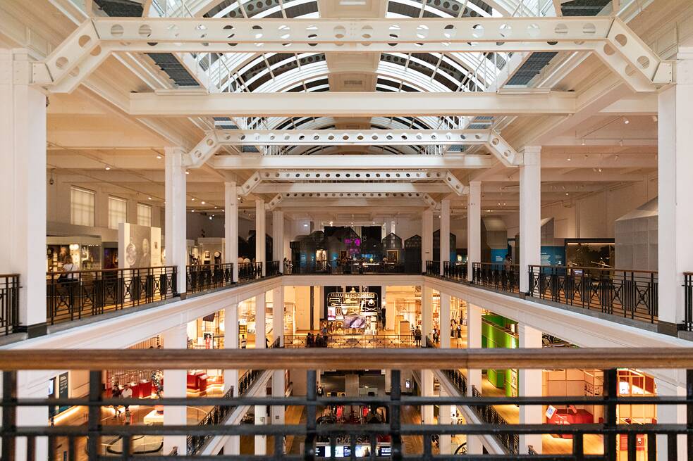 Rahmenprogramm Karriere Quantum London