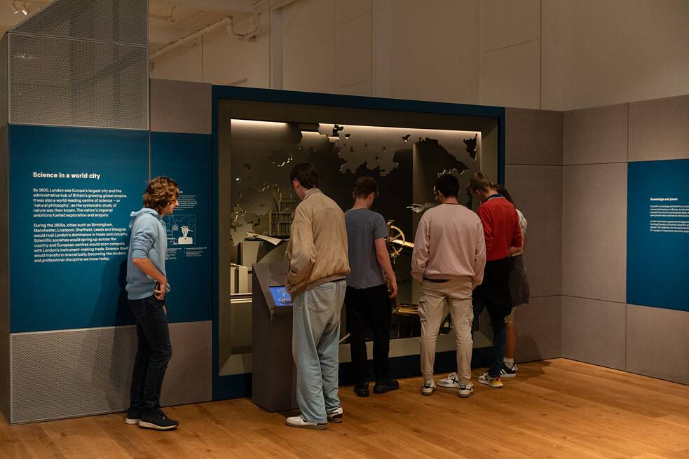 Rahmenprogramm Karriere Quantum London