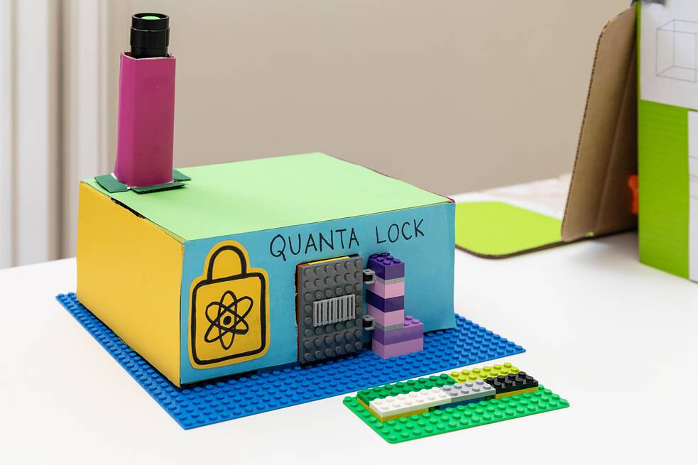 Closing Event Karriere Quantum London - Prototyping