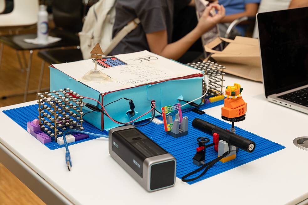 Closing Event Karriere Quantum London - Prototyping