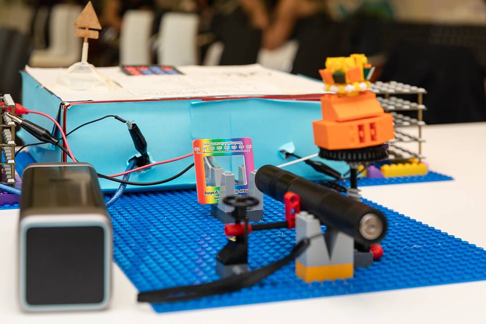 Closing Event Karriere Quantum London - Prototyping