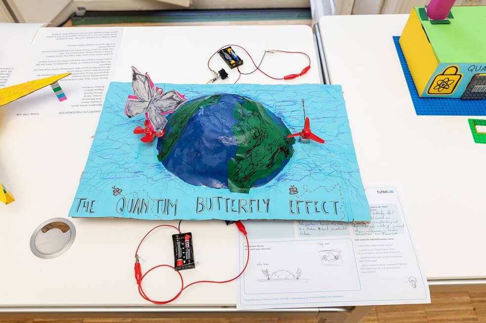 Closing Event Karriere Quantum London - Prototyping