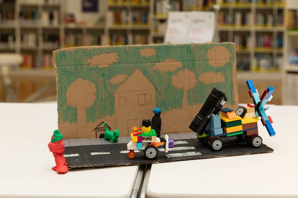 Closing Event Karriere Quantum London - Prototyping