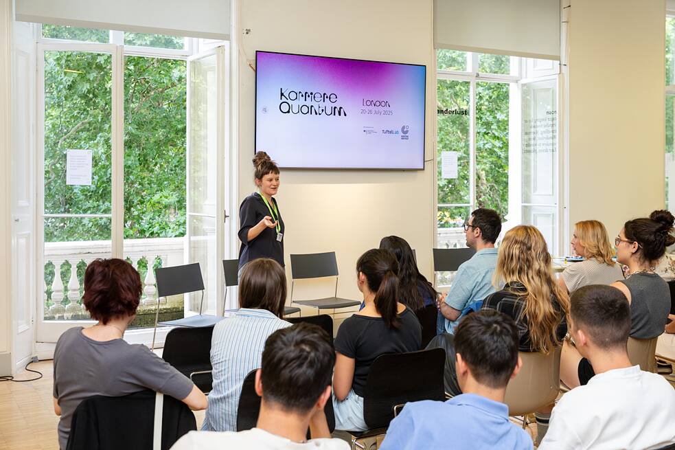 Closing Event Karriere Quantum London