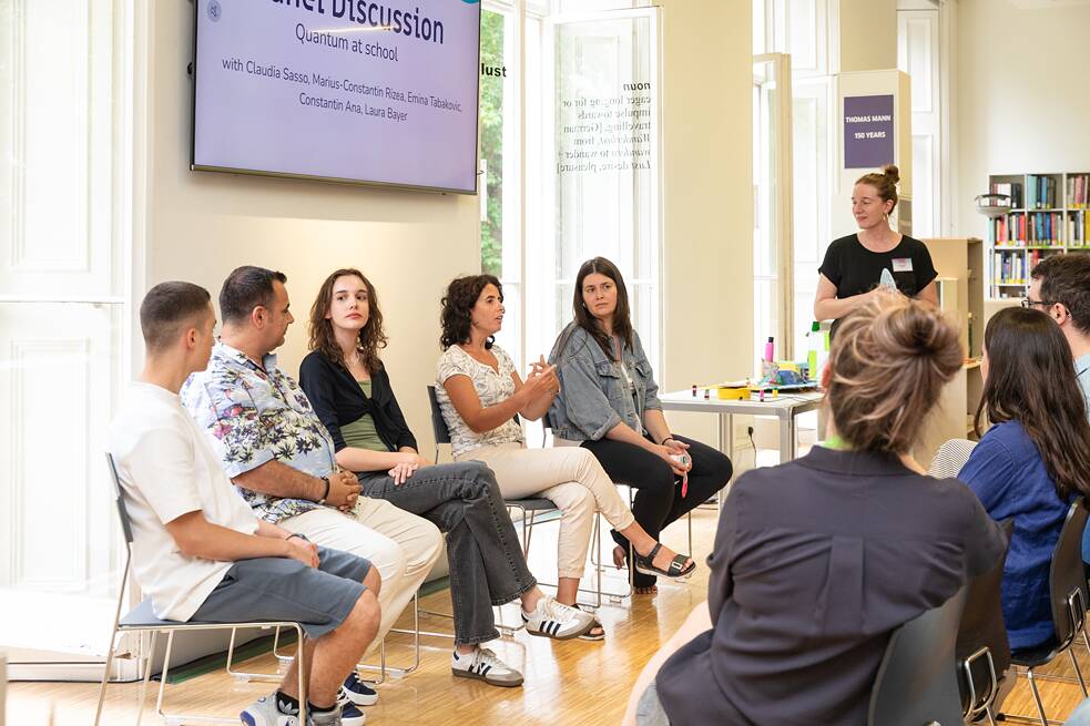 Closing Event Karriere Quantum London