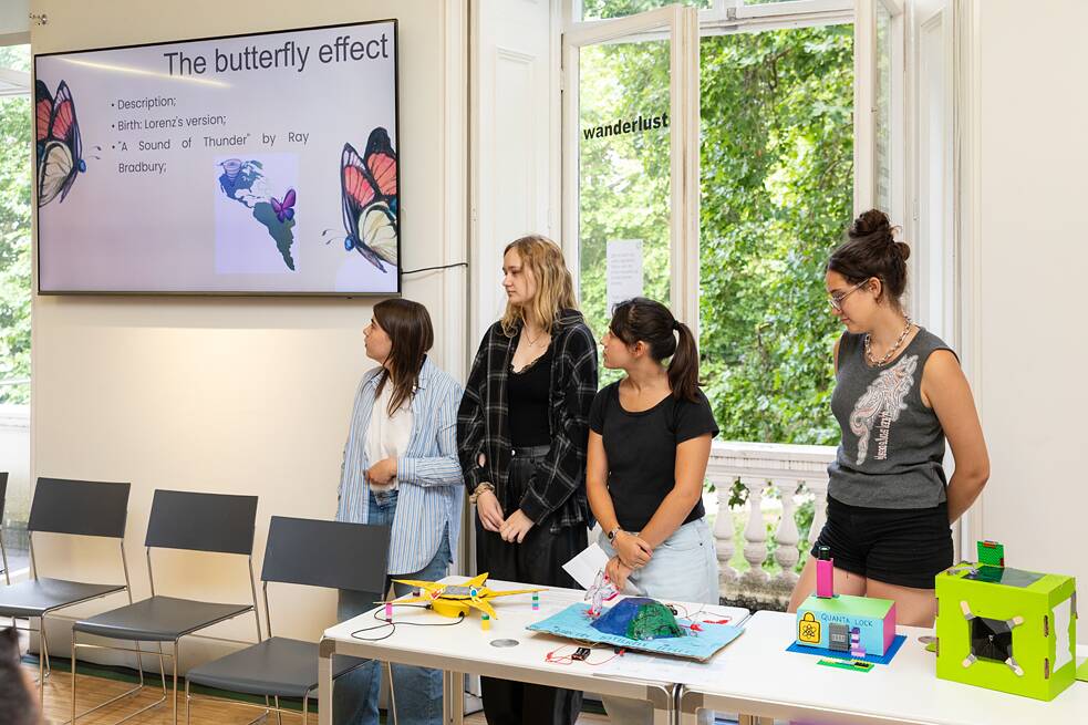 Closing Event Karriere Quantum London