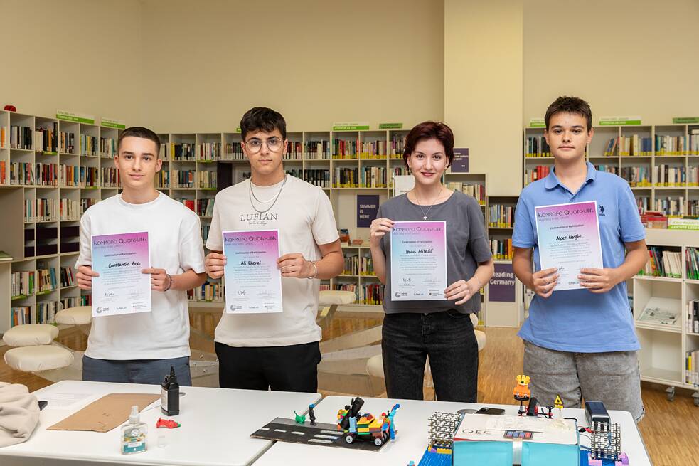 Closing Event Karriere Quantum London