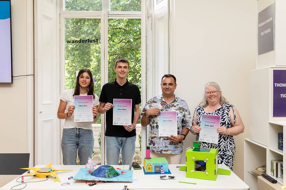 Closing Event Karriere Quantum London