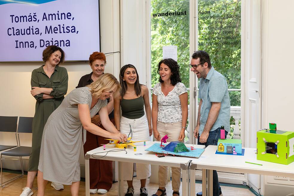 Closing Event Karriere Quantum London