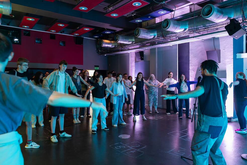 Rahmenprogramm Karriere Quantum London