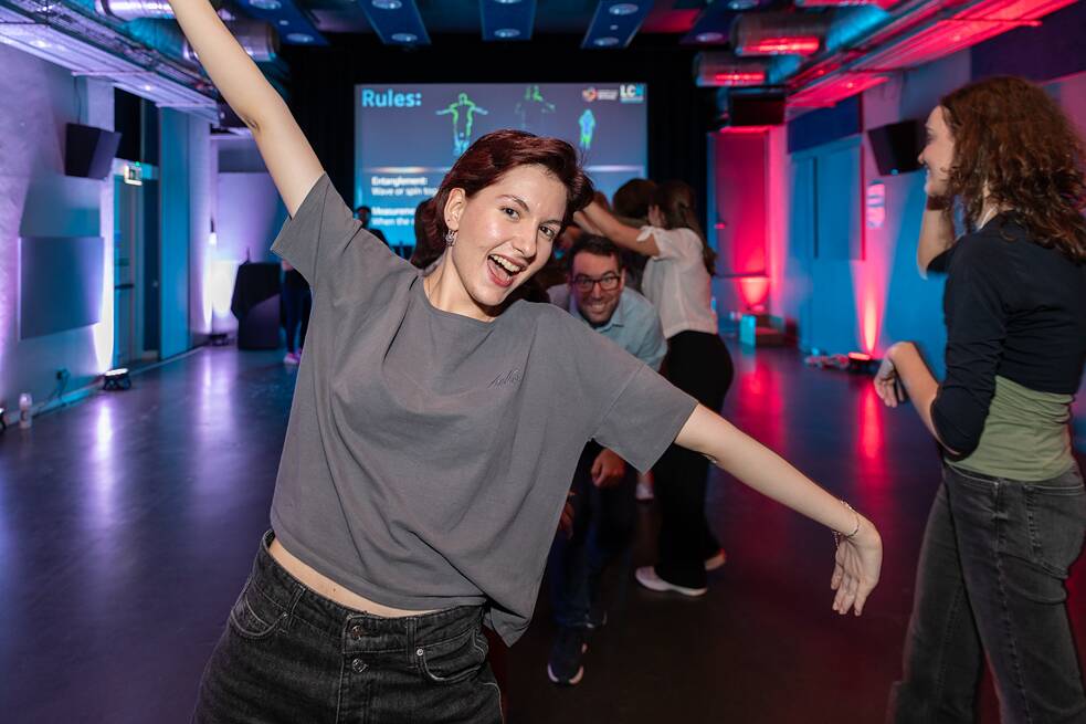 Rahmenprogramm Karriere Quantum London