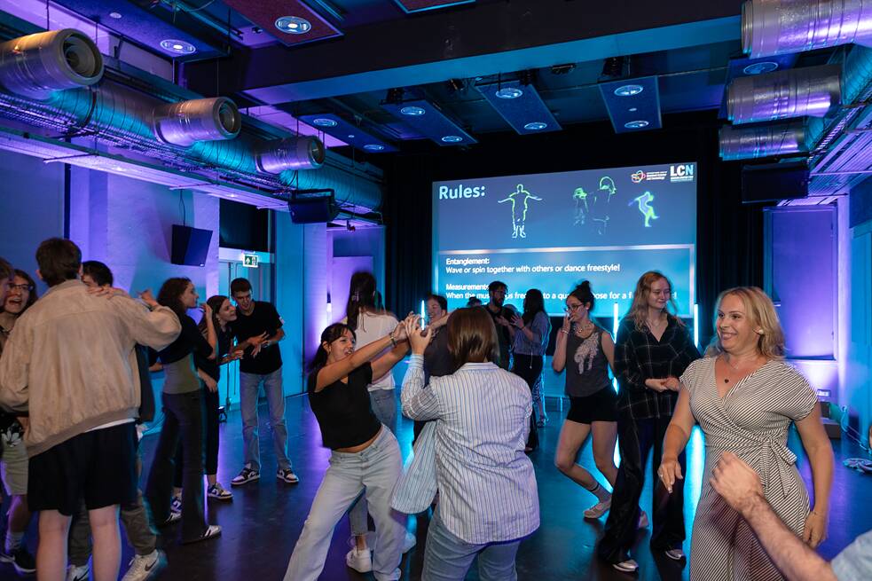 Rahmenprogramm Karriere Quantum London