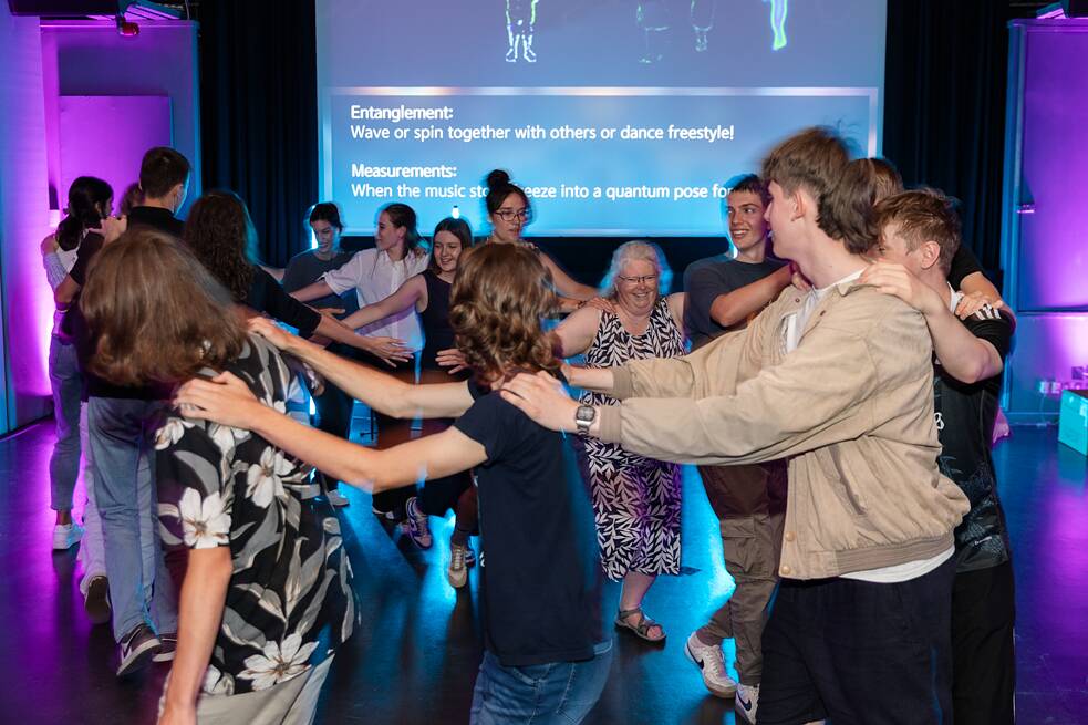 Rahmenprogramm Karriere Quantum London