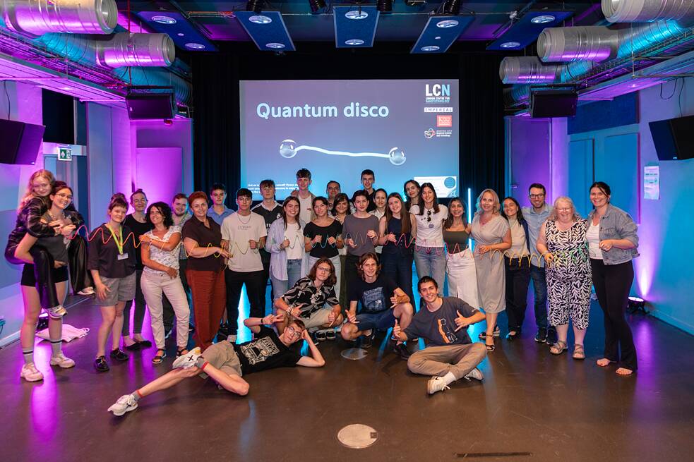 Rahmenprogramm Karriere Quantum London