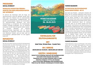 Herbstakademie Štrbské Pleso – Vysoké Tatry 2025